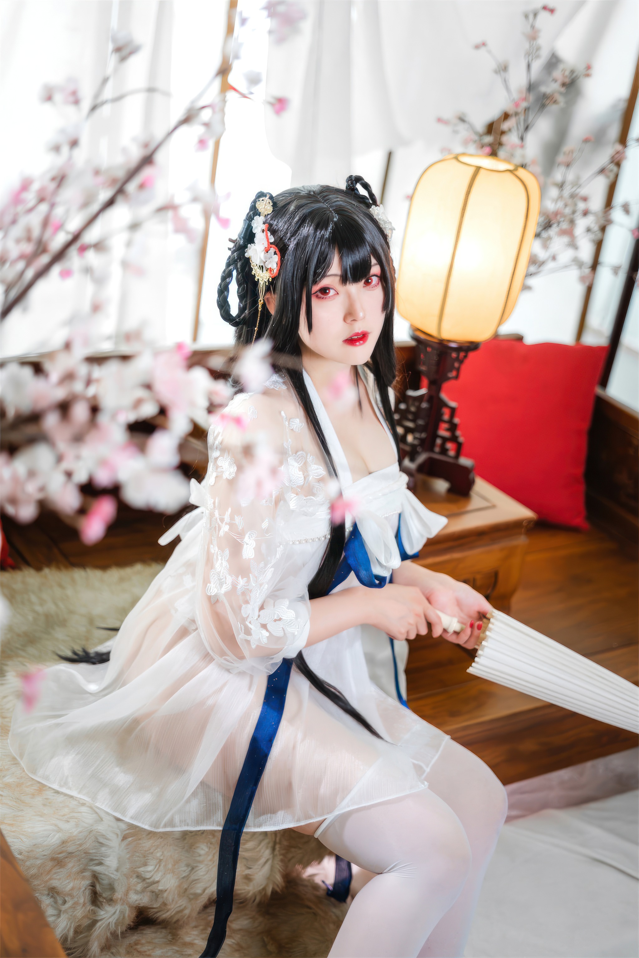 Natsuko夏夏子 – NO.028 逸仙 膏发凝脂[62P1V]-XikXak